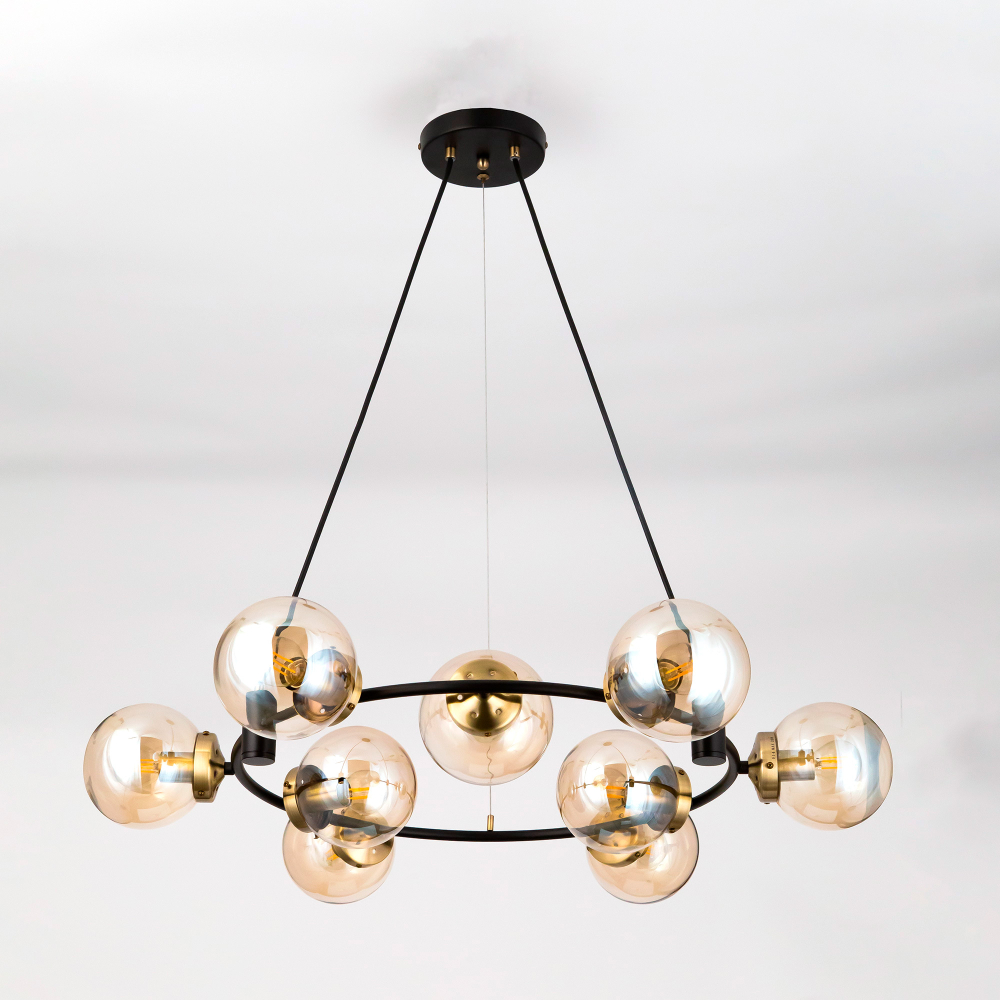 Citilux Планета CL105195 Люстра подвесная Бронза