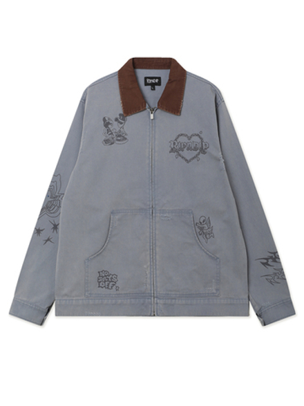 Мужская Куртка Westside Zip Up Work