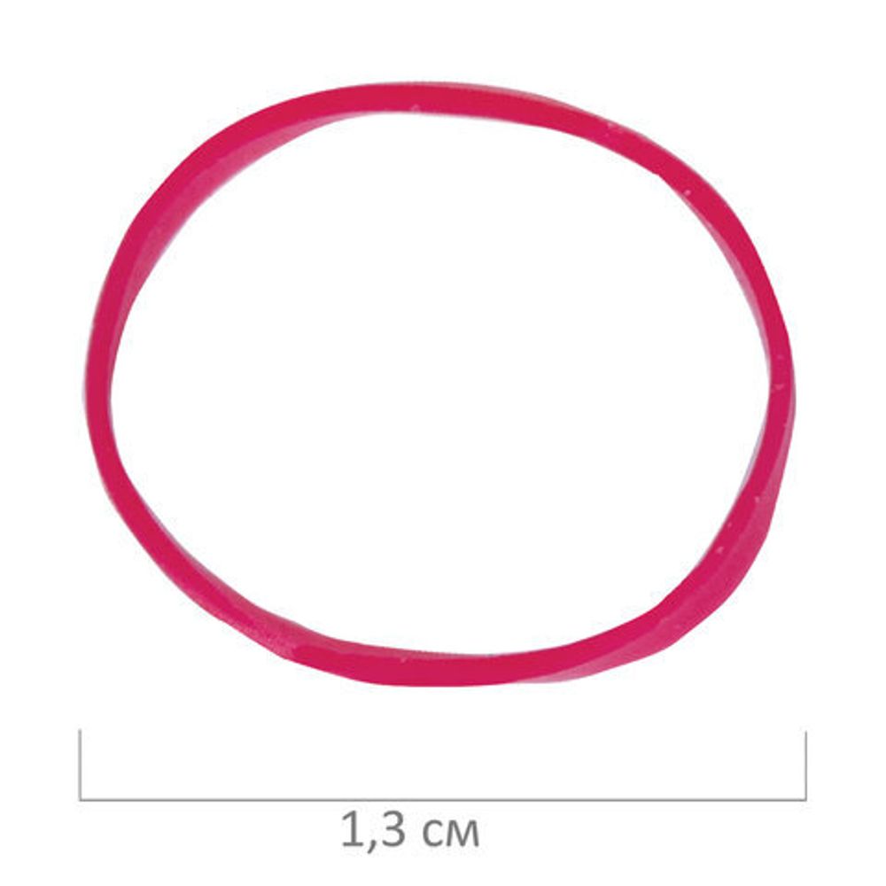 Резинки для волос НАБОР 250 шт., силиконовые, средние, разные цвета, MONTE VITA, 457065
