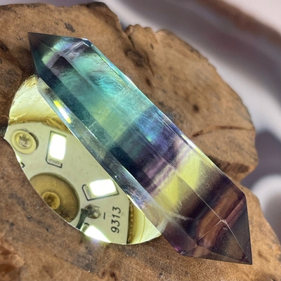 44030 Флюорит Кристалл двусторонний 51мм