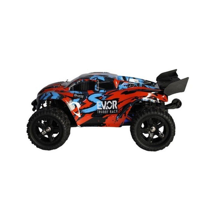 Радиоуправляемая трагги Remo Hobby S EVO-R V2.0 (красный) 4WD 2.4G 1/16 RTR