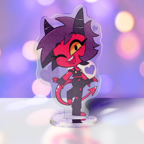 Фигурка акриловая Helluva Boss Адский Босс Милли