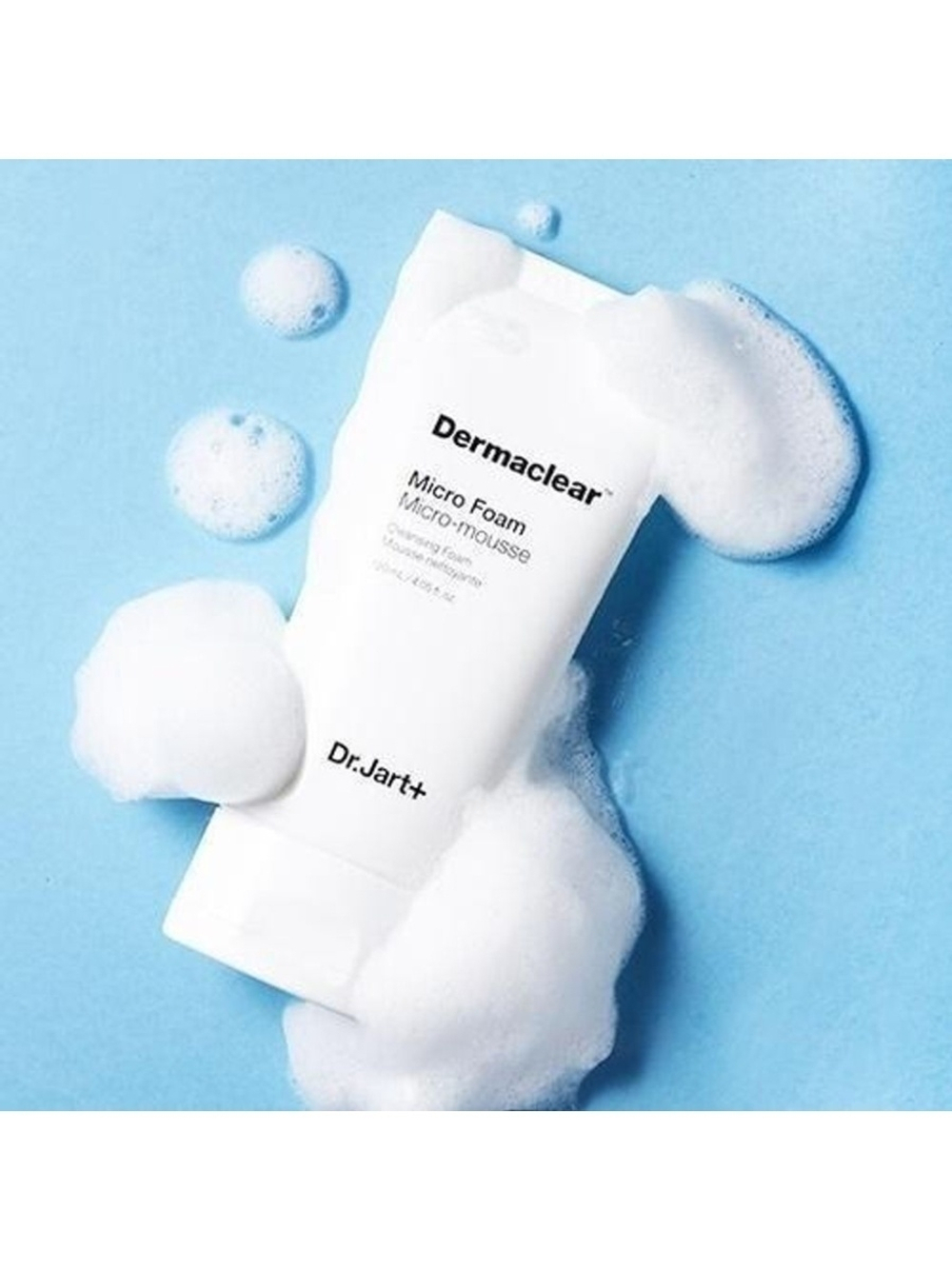 Dr.Jart+ Dermaclear Micro Foam Micro-Mousse Cleansing Foam мягкая пенка-мусс для умывания с био-водой