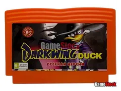 Картридж 8-Bit - DARKWING DUCK (русская версия)