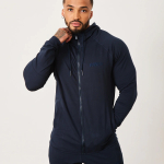 Кофта VANQUISH Eclipse Zip Hoodie Navy Blue