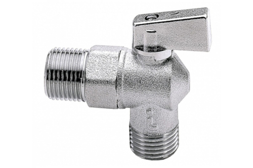 Кран угловой 1/2"Н х 1/2"Н