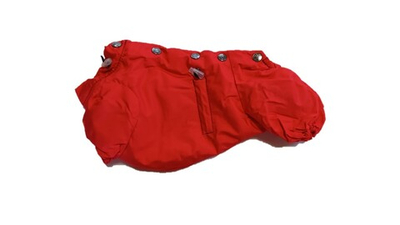 Комбинезон,  утепленный синтепоном 19Т мальчик (обхват груди 34 - 39)