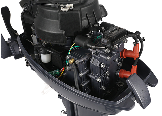 Лодочный мотор ALLFA CG T15 (15 л.с. двухтактный)