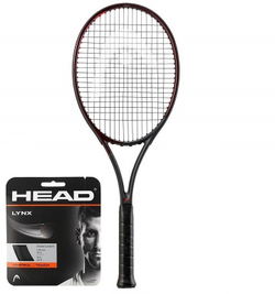 Теннисная ракетка Head Prestige MP L - струныnięta
