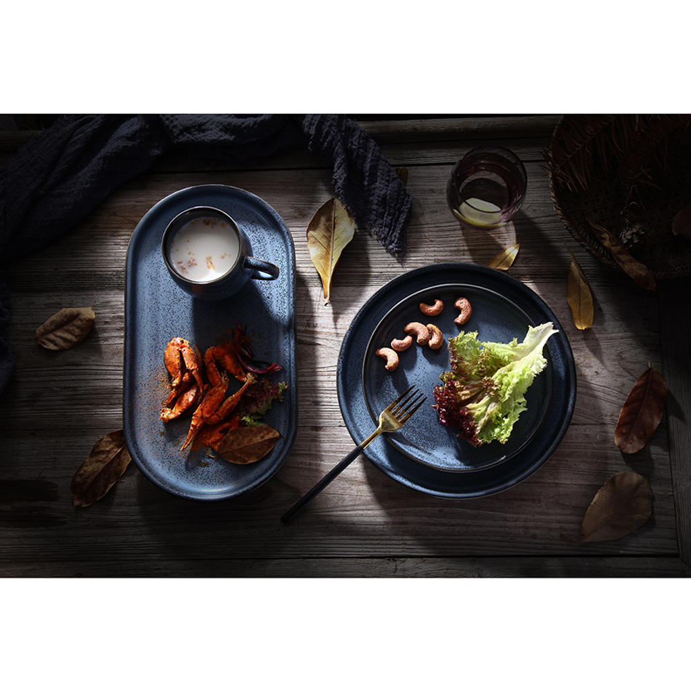 Блюдо сервировочное cosmic kitchen, 36,5х19,5 см