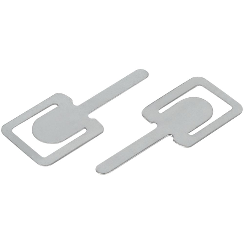 Скоба металлическая ЭРА SMK-KK-25-100-MP монтажная кабельная прямой монтаж 25мм 100шт