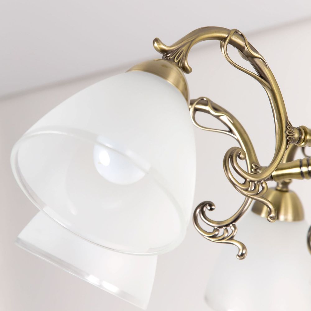 Citilux Латур CL413271 Люстра подвесная Бронза