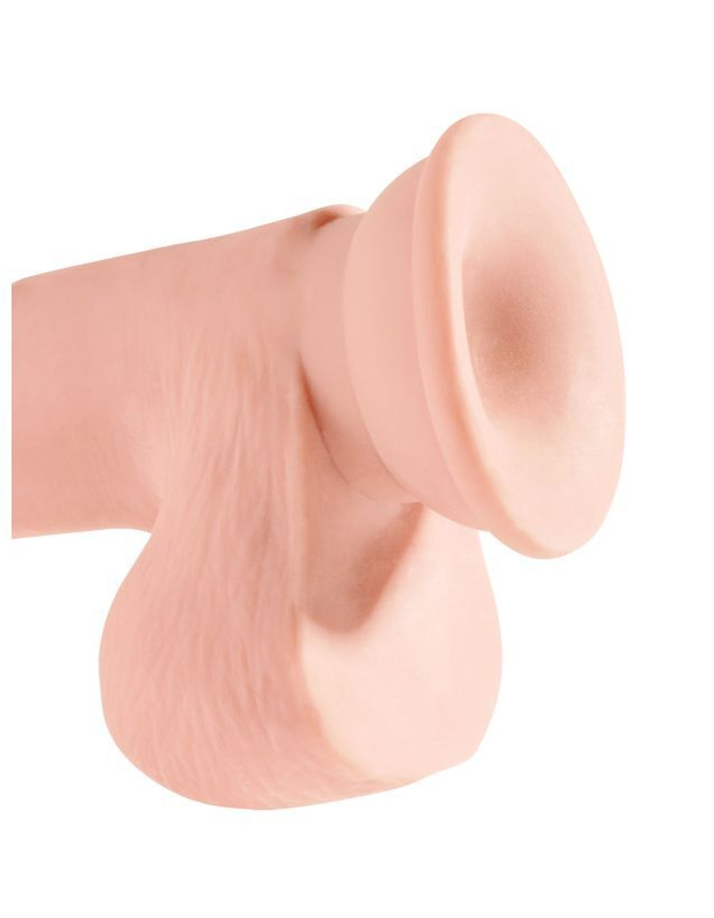 Фаллоимитатор на присоске Тройная плотность King Cock Plus 7.5 Triple Density Cock with Balls