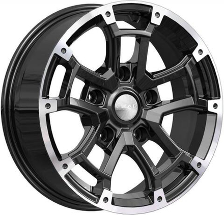 Скад Барахас 7x16 5x139.7 ET 30 Dia 98.5 (HS)