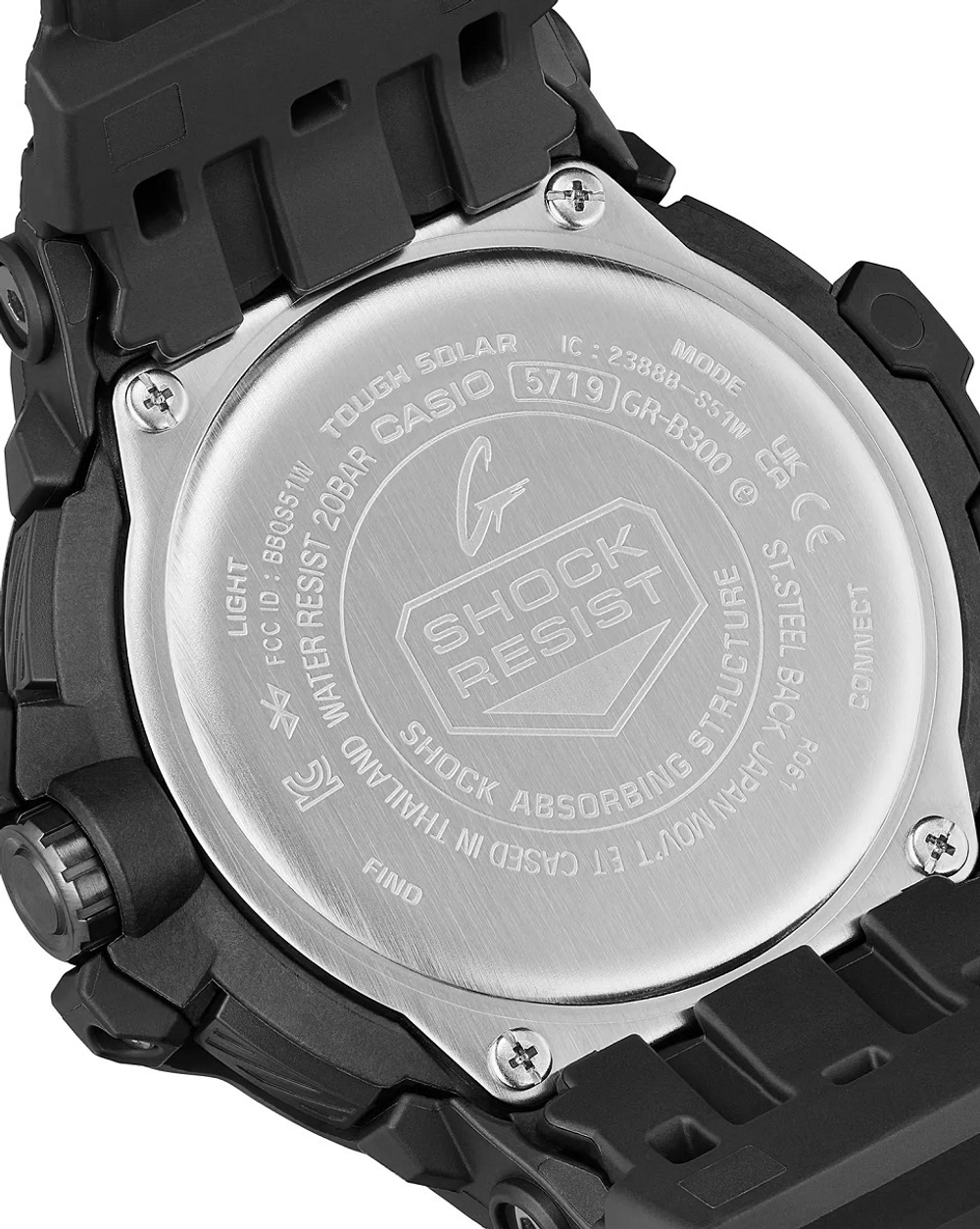 Мужские наручные часы Casio GR-B300-1A