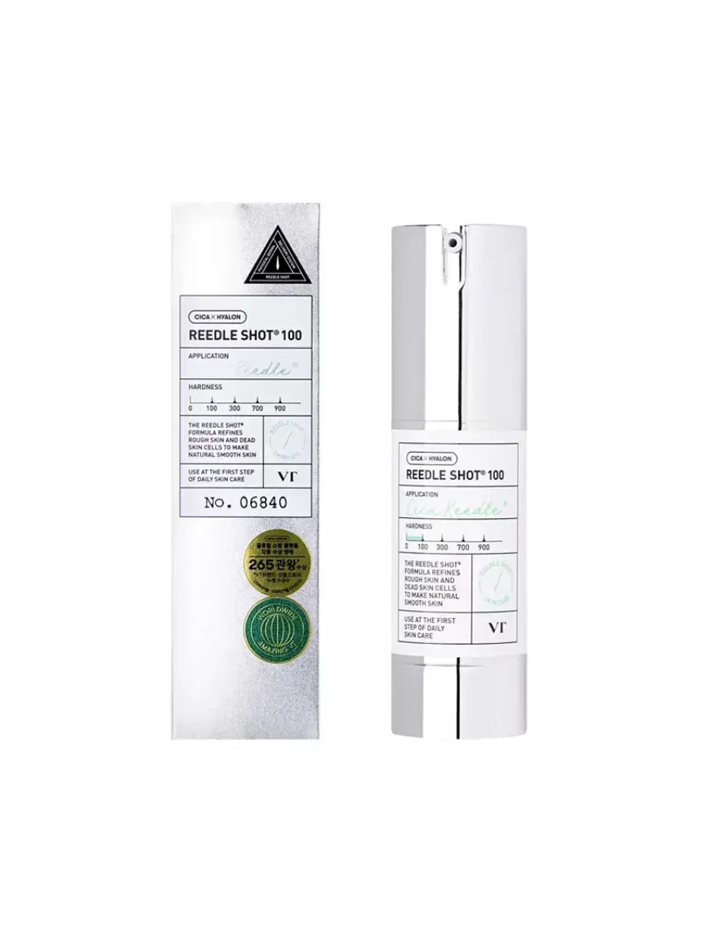 Бустер-сыворотка с микроиглами VT Cosmetics Reedle Shot 100
