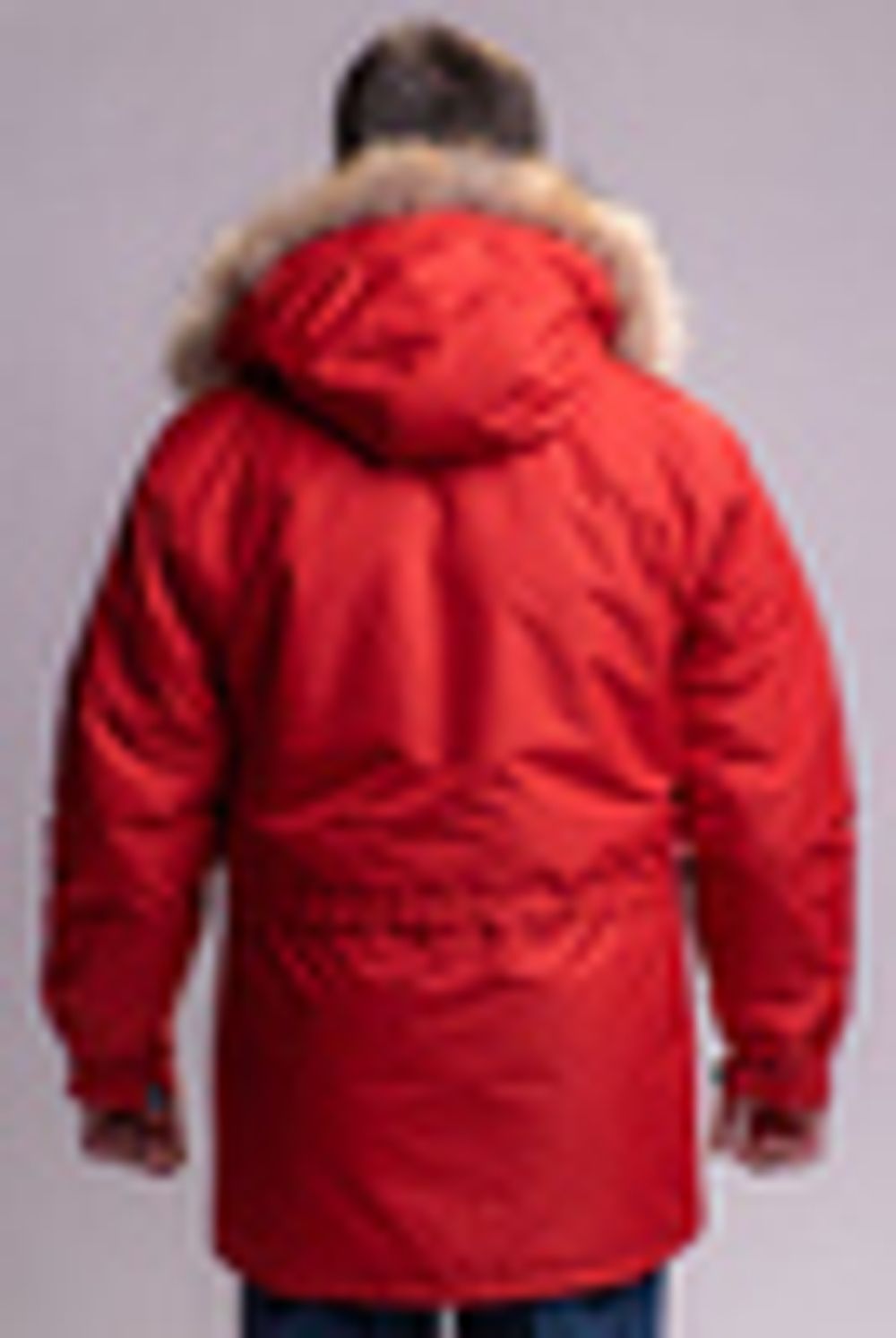 Куртка зимняя НОРДСИЯ (цвет: синяя, красный)