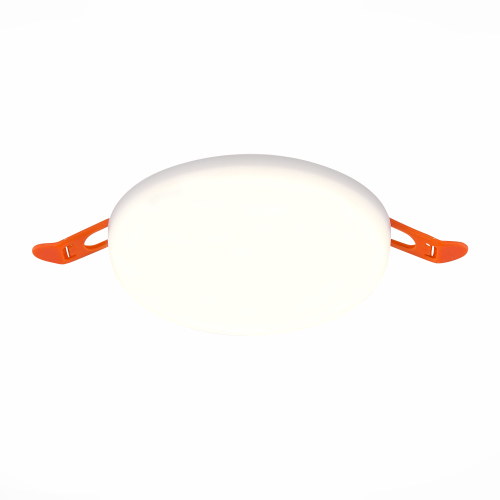 ST700.538.16 Св-к встр. Белый LED 1*16W 3000K 1 380Lm Ra80 180° IP44 D120xH33 85-265V