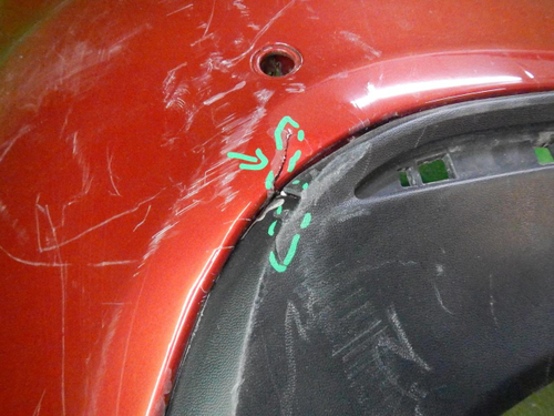 Бампер задний Mercedes GLS X166 (2015-2019) AMG