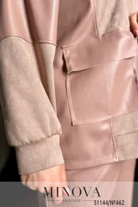 Костюм 462-пудра Minova