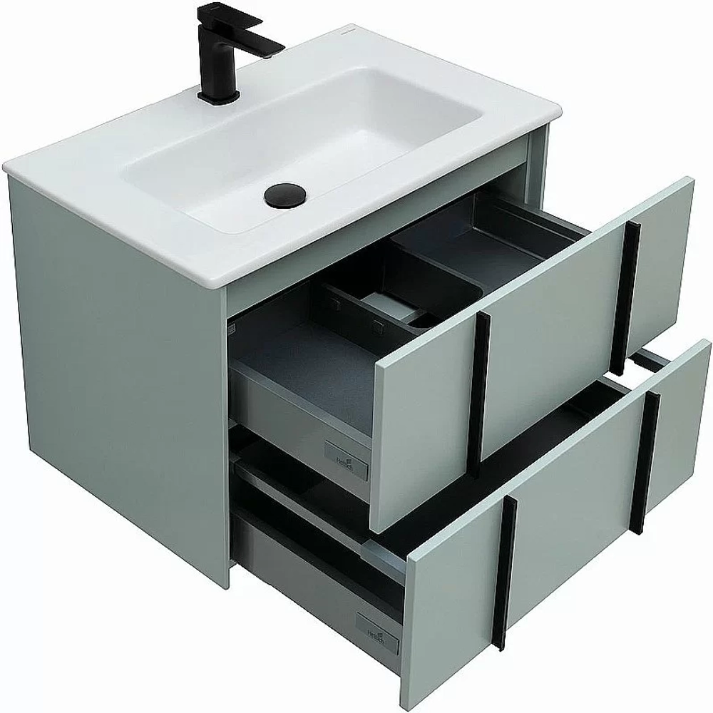 Тумба с раковиной Allen Brau Reality 70 1.32004.PWM папирус матовый