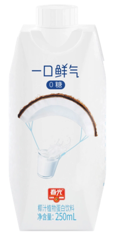 Кокосовое молоко Tau-Tau без сахара в тетрапаке, 250 мл