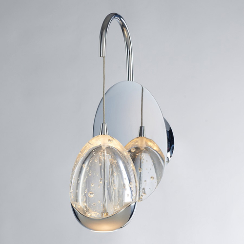 Настенный светильник MB13003023-1A chrome