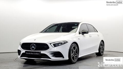 Mercedes-Benz A-Class W177 AMG A35 4MATIC Sedan (12.2022)