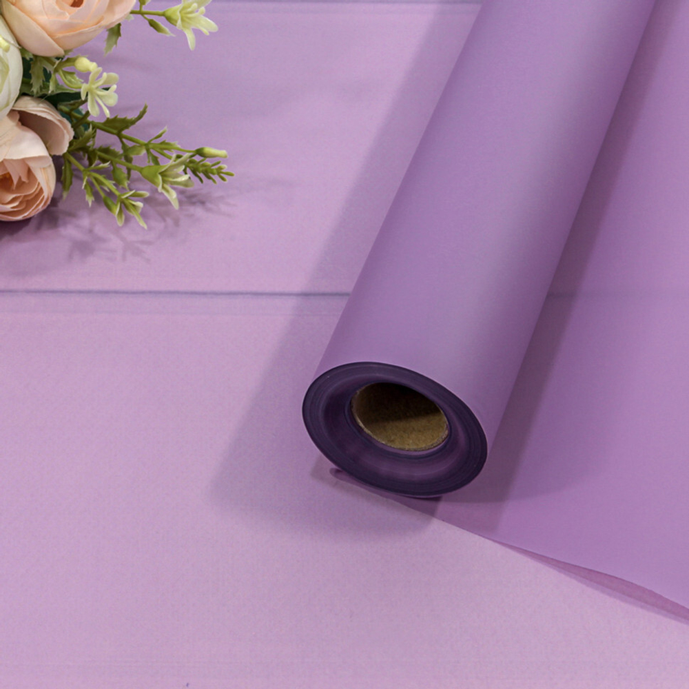 Пленка В рулоне 32 м х 58 см (Сиреневый)