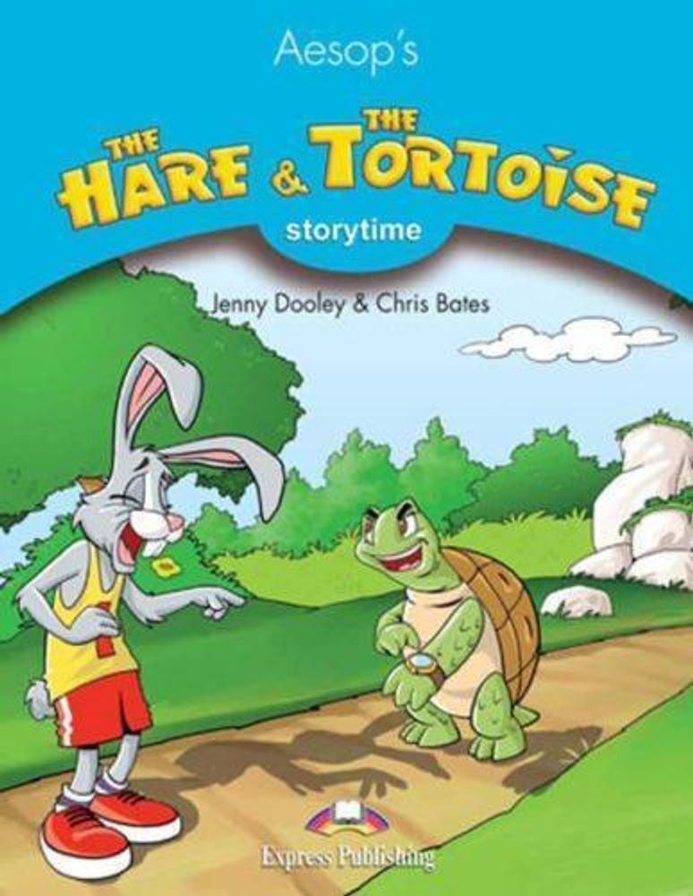 The Hare &amp; the Tortoise. Книга для чтения. Stage 1 (1-2 классы) (с ссылкой на электронное приложение)