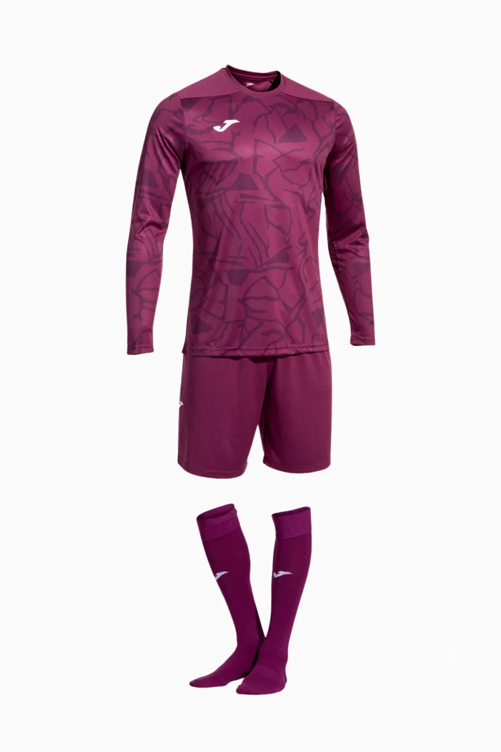 Футбольная форма Joma Zamora IX - бордовый