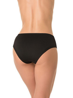 Бамбуковые трусики-слипы (Размер: L) (Цвет: черный)