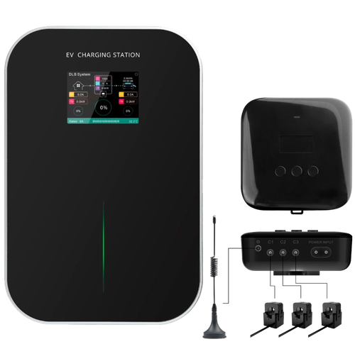 Зарядная станция с балансировкой Besen BS20-DLB-GBT