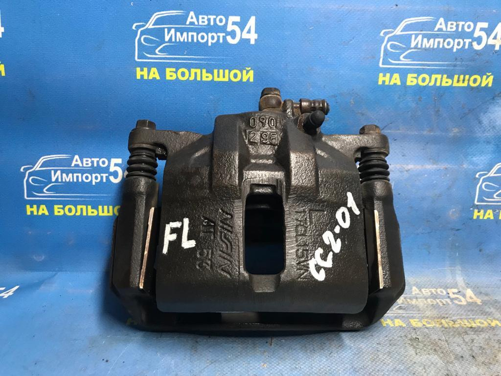 Суппорт тормозной передний левый Honda VIGOR 1992