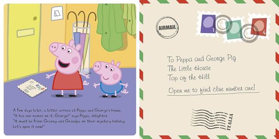 Peppa Pig: Peppas Holiday Post