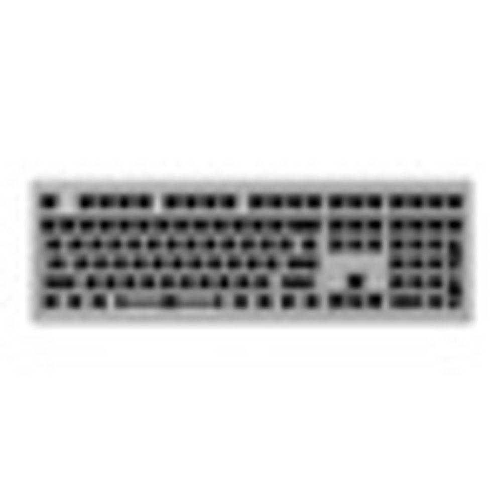 Monsgeek M5 QMK Barebone Kit, Silver