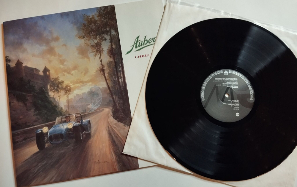 Винтажная виниловая пластинка LP Chris Rea Auberge (Germany 1991) (Club Edition)