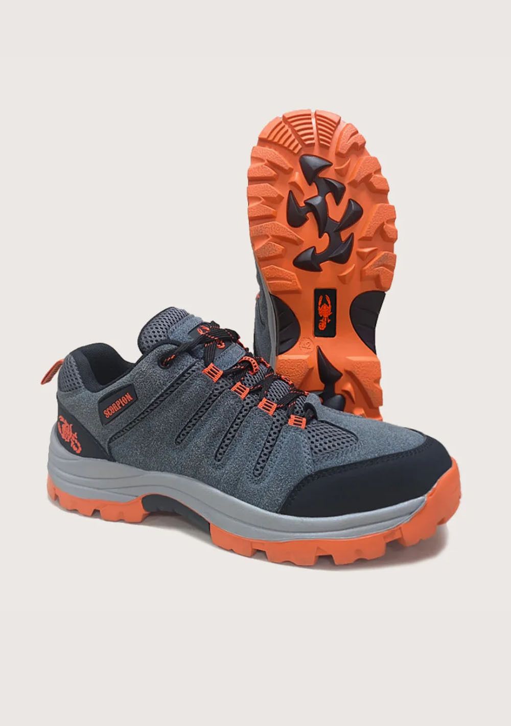 Кроссовки рабочие СКОРПИОН-ПИОНЕР с ПК темно-серый