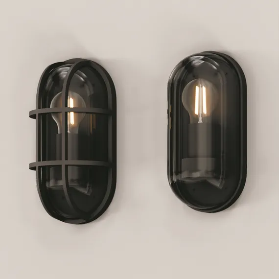 Настенный светильник (бра) Свеча / Candle E27x1 15Вт IP 65 Outdoor o449wl-01gf
