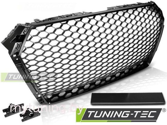 Решетка радиатора BLACK RS-STYLE для Audi A4 B9