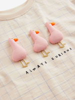 Футболка для девочки Next E44-985, Кремовый