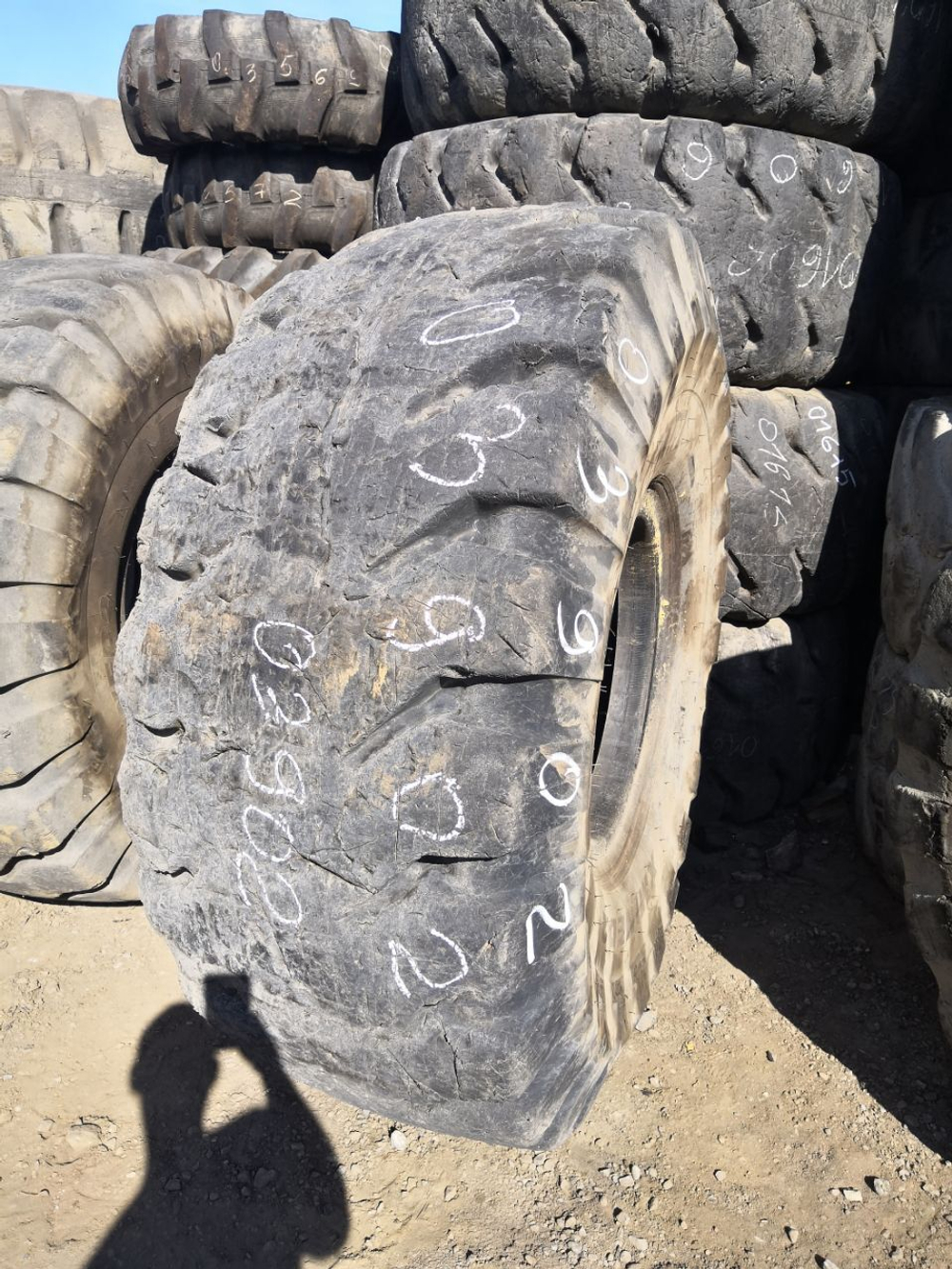 26.5R25 Michelin XMINED2 шина б/у