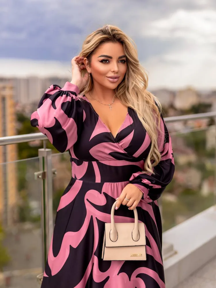 Платье в пол УК-656-6 Fabrika