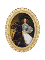 GLASAR Фоторамка настольная