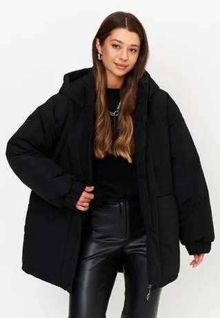 Куртка бойфренда 2.0 черного цвета