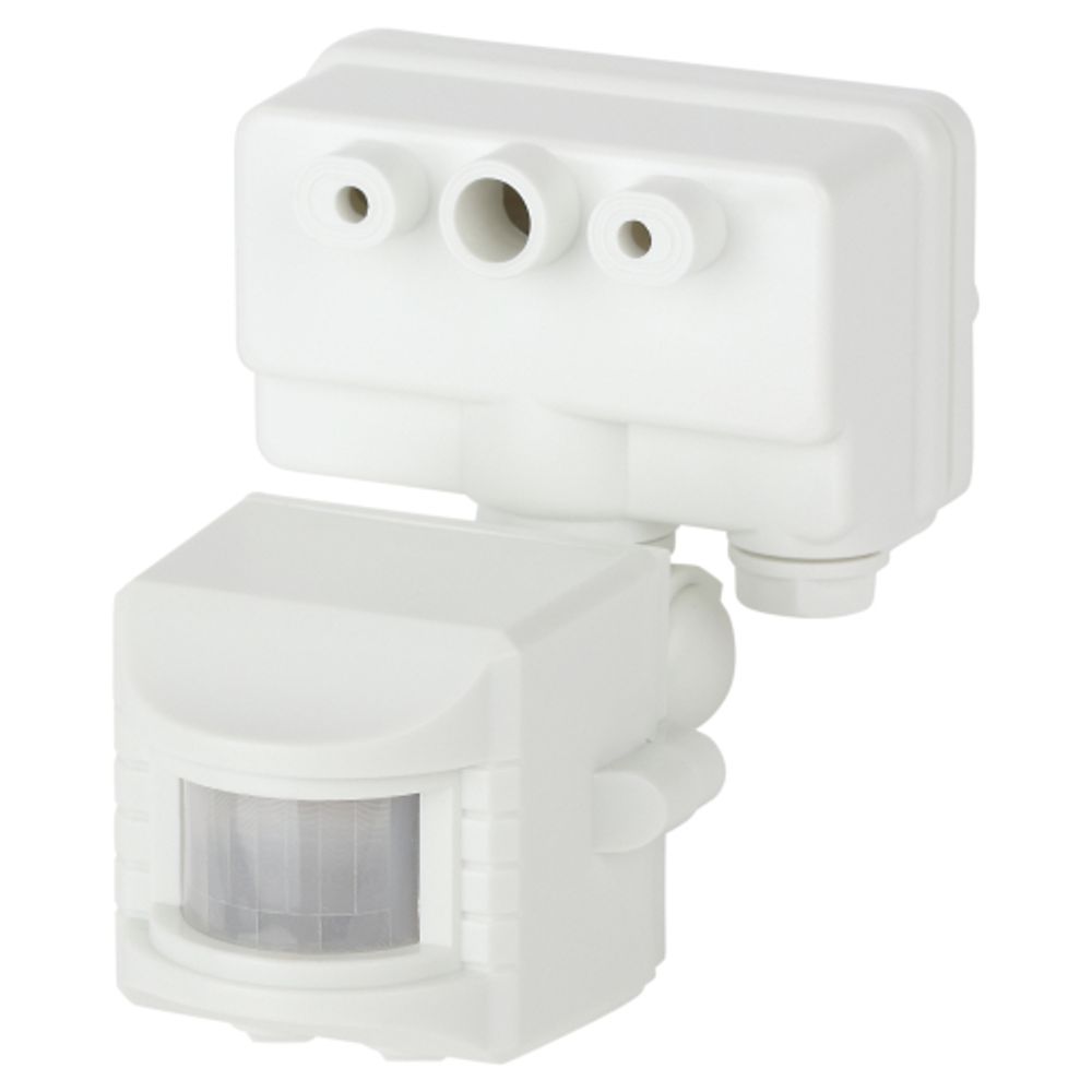 Датчик движения ЭРА MD 02 прожекторный 1200Вт IP-44 12м | Датчики движения