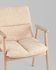 Стул Arlon, бежевое букле