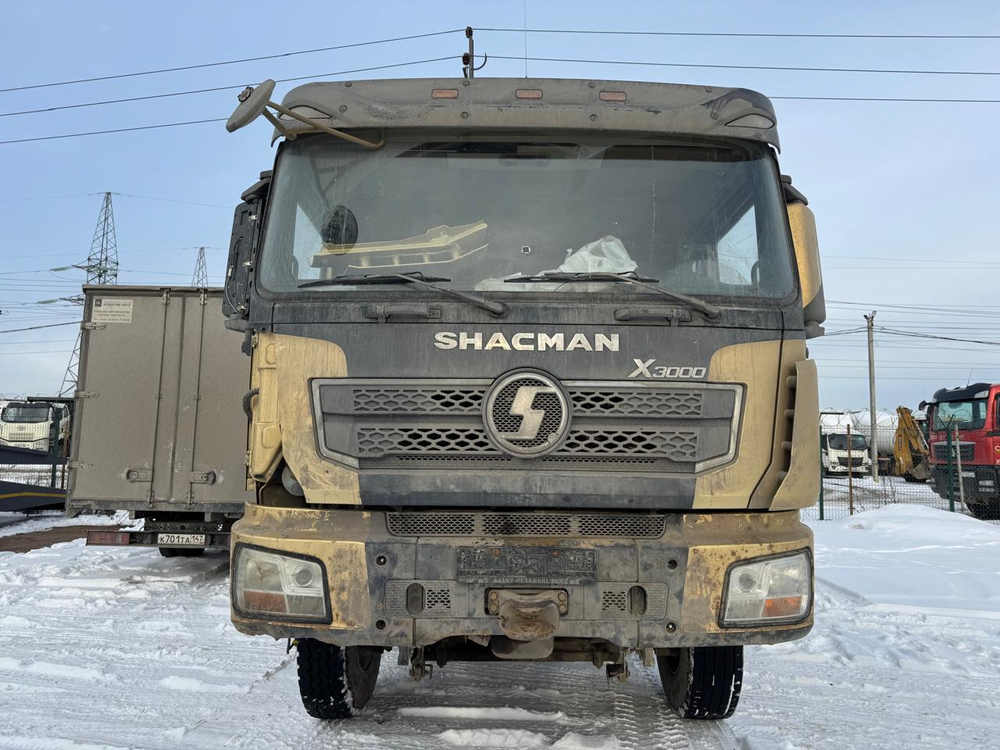Shacman (Shaanxi) SX* 8x4 Самосвал SX33186T366T (Газ, 11,6 л, 375 л.с., МТ)