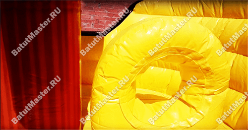 Надувной корабль "Добро пожаловать"