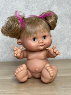 Пупс Nines 26см PEPOTE с закрывающими глазками (N804B7)